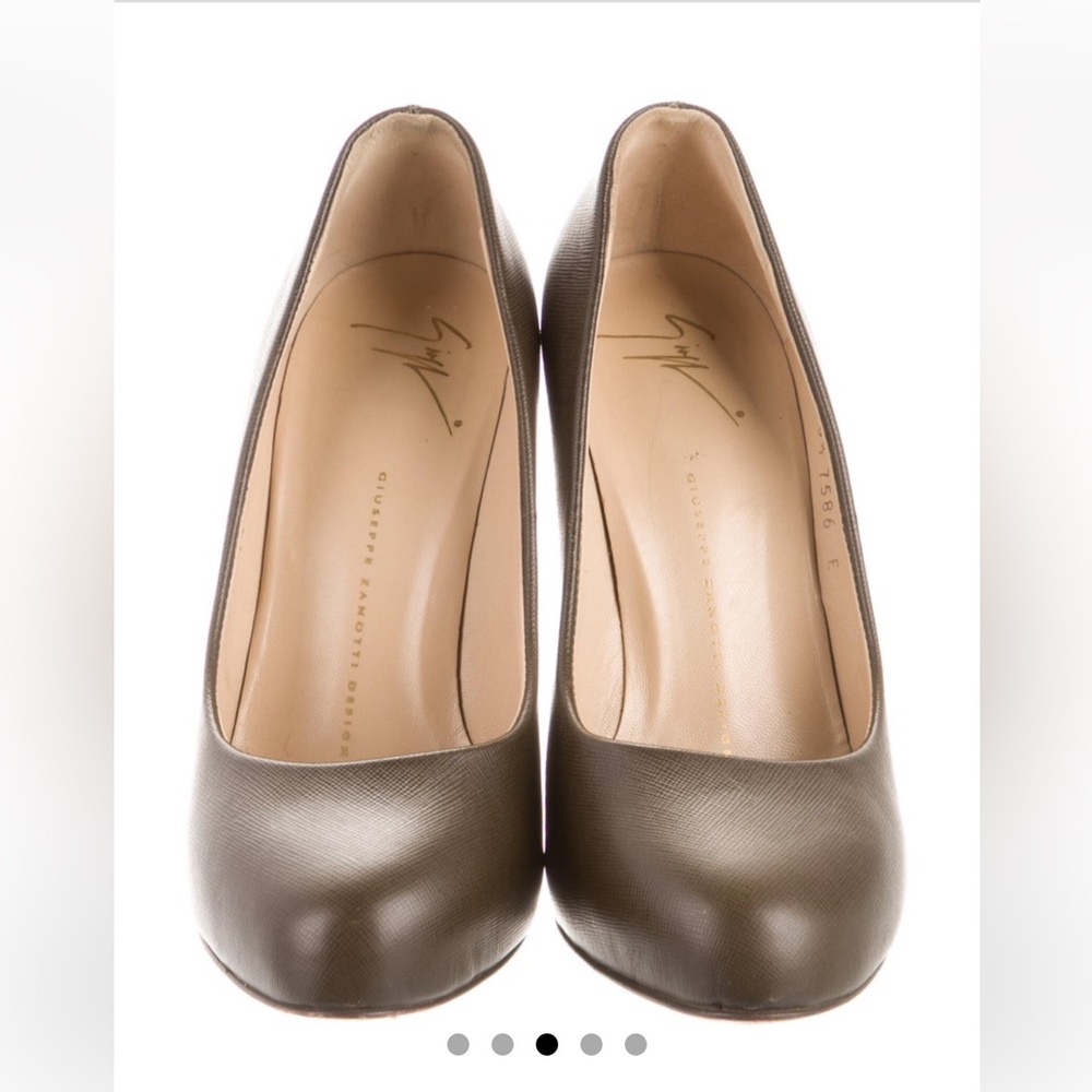 Giuseppe Zanotti Design Brown Pump